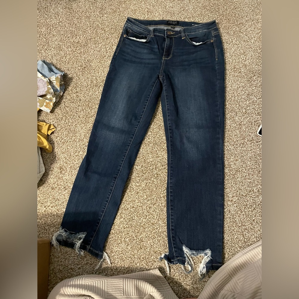 Judy blue straight leg jeans